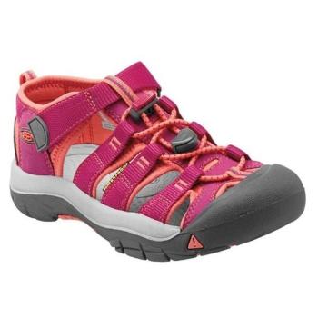 Sandále Keen NEWPORT H2 JR, very berry / fusion coral 6 US