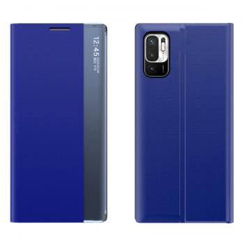 MG Sleep Case knižkové puzdro na Xiaomi Redmi Note 10 5G / Poco M3 Pro, modré