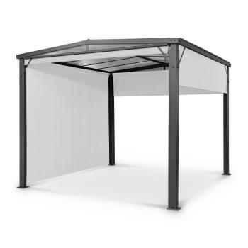 Blumfeldt Pantheon Cortina Solid Sky, pergola, prístrešok, 3 × 3 m, polykarbonát