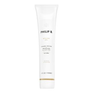 PHILIP B Styling Gel gel na vlasy pre definíciu a objem 178 ml