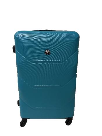 LIZZO BAGS ABS SUITCASE M MODRY LB-101-03