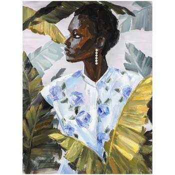 Signes Grimalt  Obrazy, plátna Africká Žena Maľba  Čierna