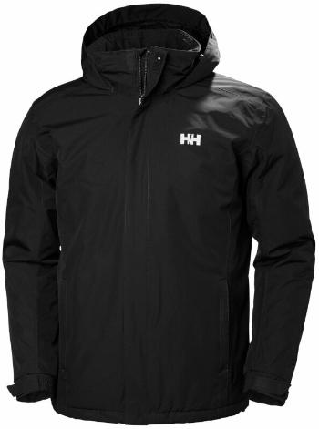 Helly Hansen Men's Dubliner Insulated Waterproof Bunda Black XL