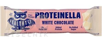 HealthyCo PROTEINELLA Biela čokoláda tyčinka 1x35 g