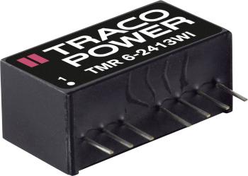 TracoPower TMR 6-2421WI DC / DC menič napätia, DPS 24 V/DC 5 V/DC, -5 V/DC 600 mA 6 W Počet výstupov: 2 x
