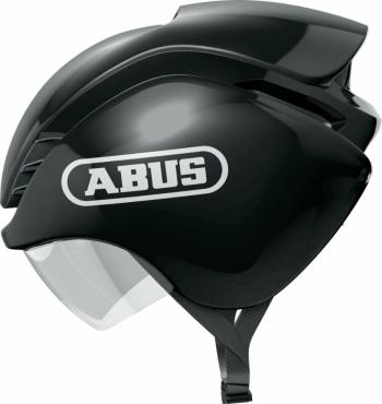 Abus GameChanger TRI Shiny Black L Prilba na bicykel