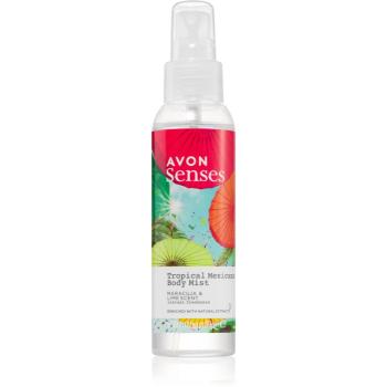 Avon Senses Tropical Mexicana osviežujúci telový sprej 100 ml