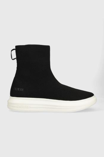 Tenisky Guess VIBO SOCK čierna farba, FM6VSO FAB12