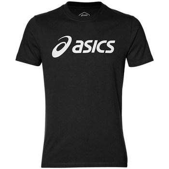 Asics  Tričká s krátkym rukávom Big Logo Tee  Čierna