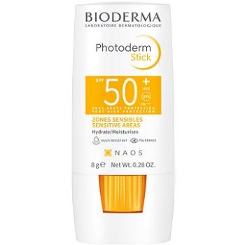 BIODERMA Photoderm Tyčinka na pery a citlivé miesta SPF 50+ 8 g (3701129804438)