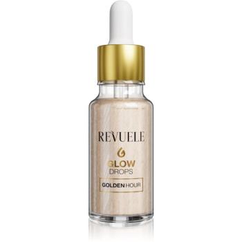 Revuele Glow Drops Golden Hour rozjasňujúce sérum na telo a tvár 20 ml