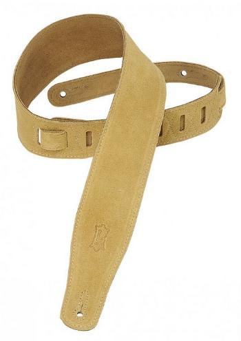 Levy´s Levys MS26 Suede Leather Guitar Strap, Tan