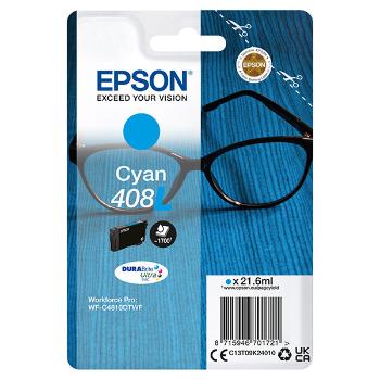 EPSON C13T09K240 - originálna cartridge, azúrová, 21,6ml