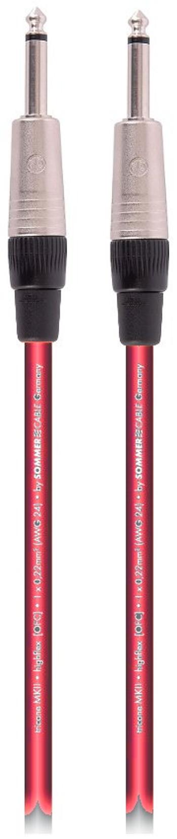 Sommer Cable IC Tricone Red, 6,00m