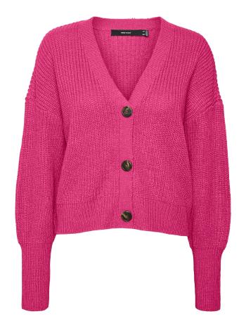 Vero Moda Dámsky sveter VMLEA 10249632 Magenta L