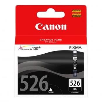 Canon originálna cartridge blistr s ochranou, CLI526BK, black, 9ml, 4540B006, Canon Pixma MG5150, MG52