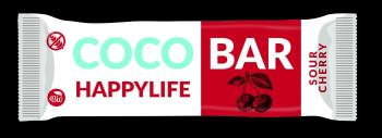 HAPPYLIFE Coco bar Kokosová tyčinka s višňami BIO 40 g