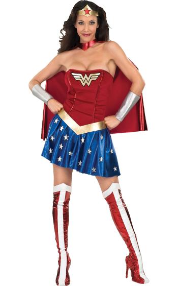 Rubies Kostým Wonderwoman Veľkosť - dospelý: S