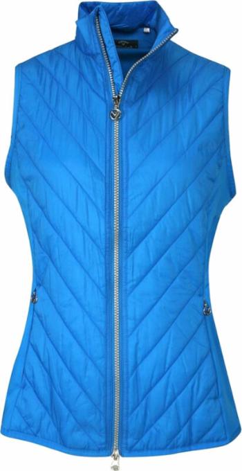 Callaway Womens Lightweight Quilted Vest Blue Sea Star XS