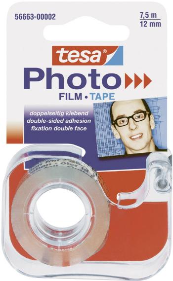 Tesa Photo Tape 7,5 m x 12 mm + Dispenser