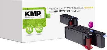 KMP toner  náhradný Dell 593-11142 kompatibilná purpurová 1400 Seiten D-T81M