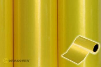 Oracover 27-036-005 dekoratívne pásy Oratrim (d x š) 5 m x 9.5 cm perleťová žltá