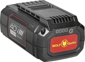 Wolf Garten LYCOS 40/250 A #2.5AH 90WH 49AP401-650 nabíjačka pre akumulátorové náradie   2.5 Ah