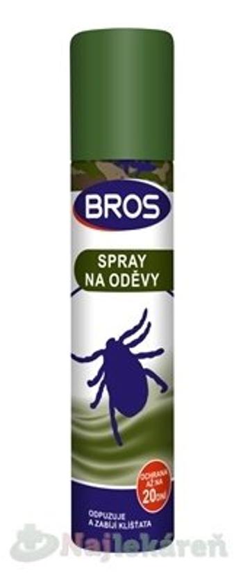 BROS spray na odevy 90ml