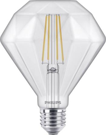 Philips 59353700 LED  En.trieda 2021 F (A - G) E27 #####Diamantform 5 W = 40 W teplá biela (Ø x d) 11.2 cm x 14.2 cm stm