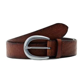 Desigual  BELT LOGO ONDAS 22WARL04  Opasky Hnedá