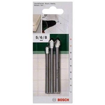 Bosch Sada vrtákov, 3 ks (2.609.255.588)