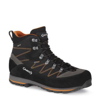 Pánska obuv AKU Trekker Wide III GTX čierno/oranžová 9 UK