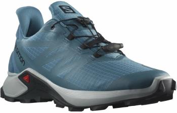 Salomon Supercross 3 Mallard Blue/Quarry/Black 45 1/3