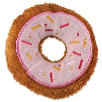 Hračka DOG FANTASY donut růžový 12,5cm 1 ks