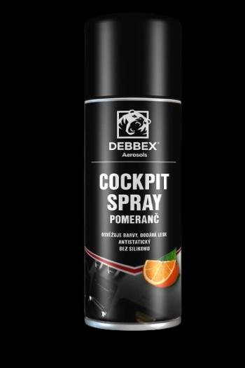 TECTANE COCKPIT SPRAY - Sprej na interiérové časti vozidla 0,4 L (pomaranč)