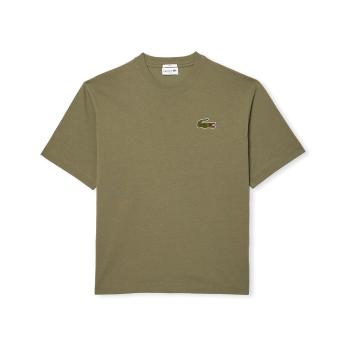 Lacoste  T-Shirt TH2745 - Kaki  Tričká a polokošele Zelená