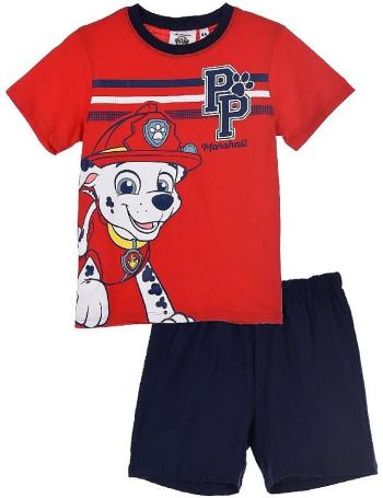 Marshall paw patrol červeno-modré chlapčenské pyžamo vel. 102