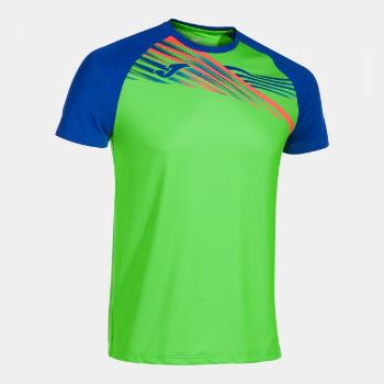 ELITE X SHORT SLEEVE T-SHIRT FLUOR GREEN ROYAL M