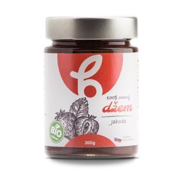 BOBULE BIO JAHODOVY DZEM BOBULE PREMIUM 200G