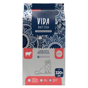 KRAFTIA Vida Nativa Adult Lamb & Rice granule pre mačky, Hmotnosť balenia (g): 320 g