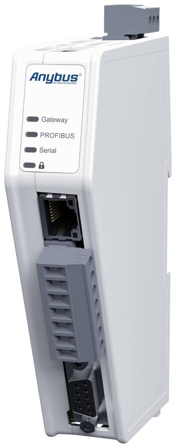 sériový prevodník Profibus, Modbus-RTU, RS-485, RS-232 Anybus ABC-SERM-PDPS