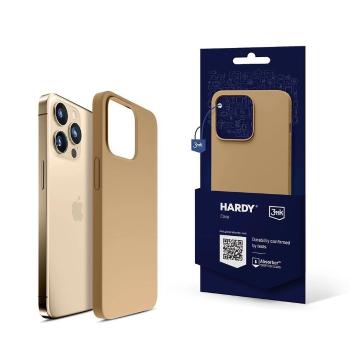 3mk ochranný kryt Hardy Silicone MagCase pre Apple iPhone 13 Pro, Gold