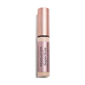 Makeup Revolution  Concealer Conceal   Define Super Size  Korektory & korektory očných vačkov Béžová