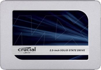 Crucial MX500 500 GB interný SSD pevný disk 6,35 cm (2,5 ") SATA 6 Gb / s Retail CT500MX500SSD1