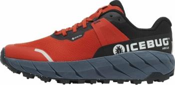 Icebug Arcus Mens BUGrip GTX Midnight/Red 41