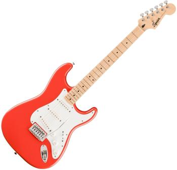 Fender Squier FSR Limited Edition Sonic Stratocaster Fiesta Red Elektrická gitara