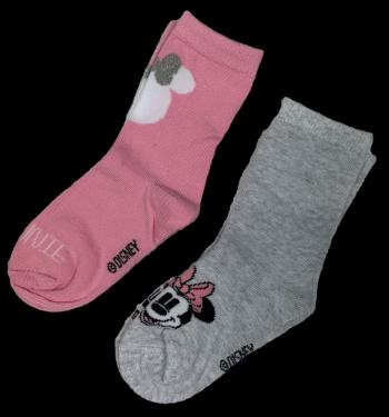 EPlus Sada 2 párov detských ponožiek - Minnie Mouse Veľkosť ponožiek: 31-34