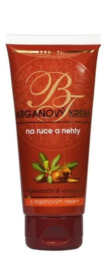 Krém na ruky a nechty arganový zvláčňujúci BODY TIP 100 ml