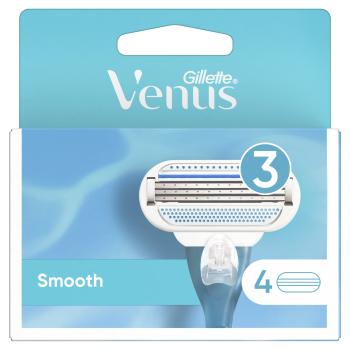 Gillette Venus Venus Smooth Náhradné hlavice 4 ks