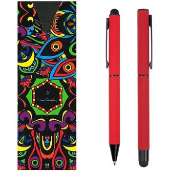 PIERRE CARDIN CELEBRATION súprava guličkové pero + roller, červená (B0401003IP3)